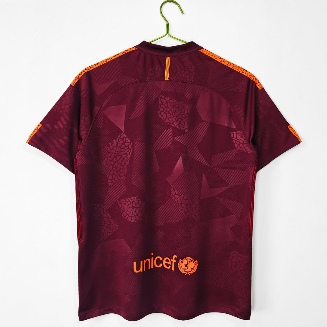 Maillot Third Rétro du FC Barcelone 2017-2018