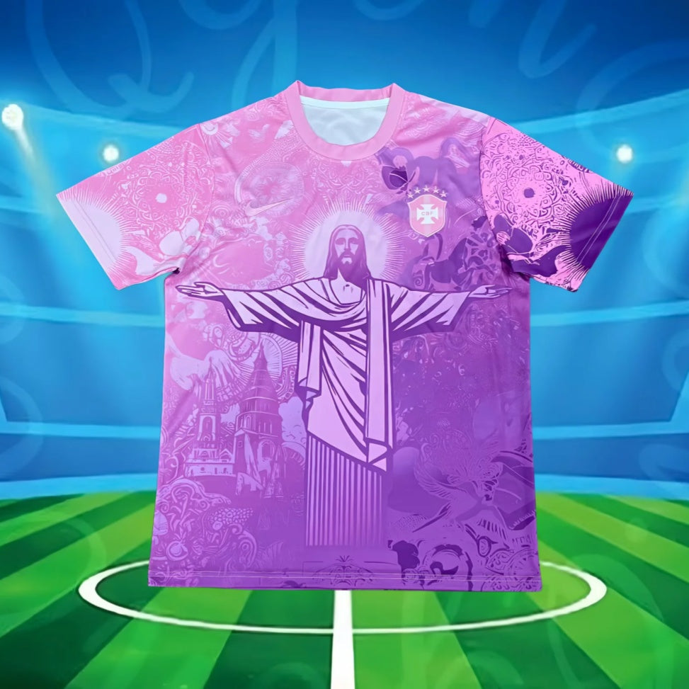 Maillot du Brésil 2026/2027 – Édition Spéciale Violet