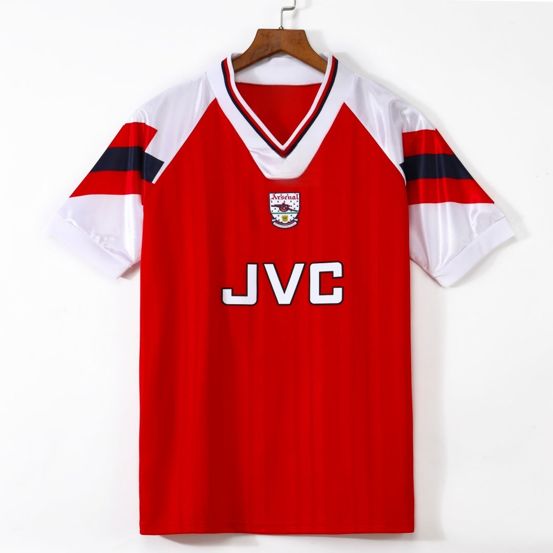 Maillot Rétro Arsenal Domicile 1992-1993 – Style Iconique du Football Wenger Era
