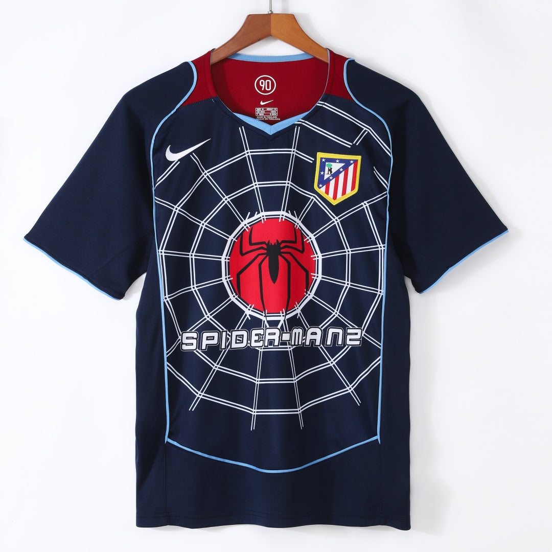 Maillot Extérieur Rétro Atlético Madrid 2004-2005