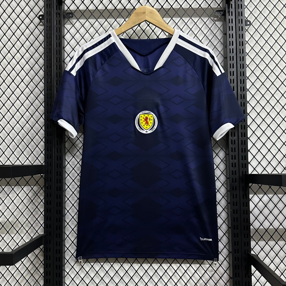 Maillot Domicile Écosse 2025/26 – Édition Officielle Affichage Premium