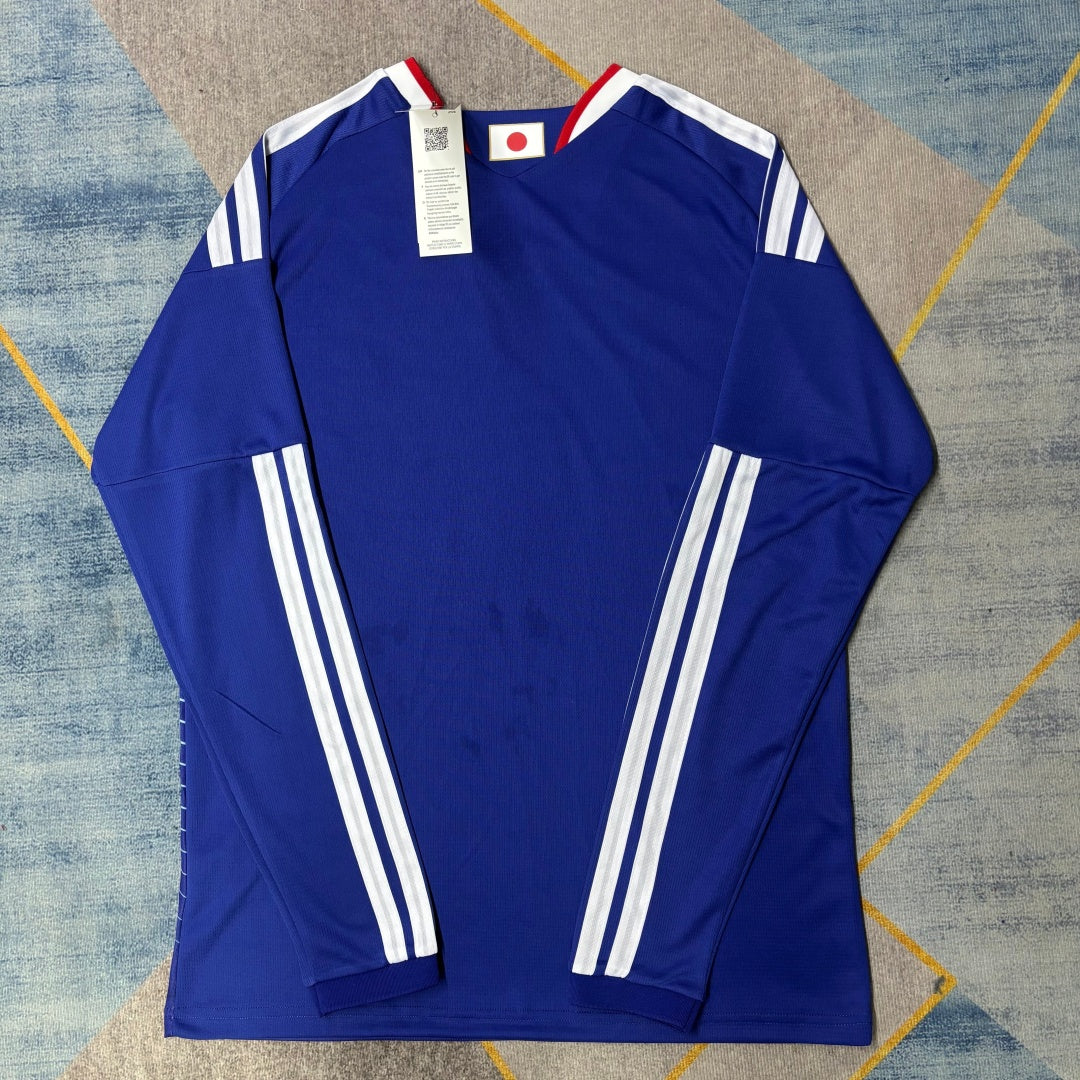Maillot Japon Domicile 2025/26 à Manches Longues