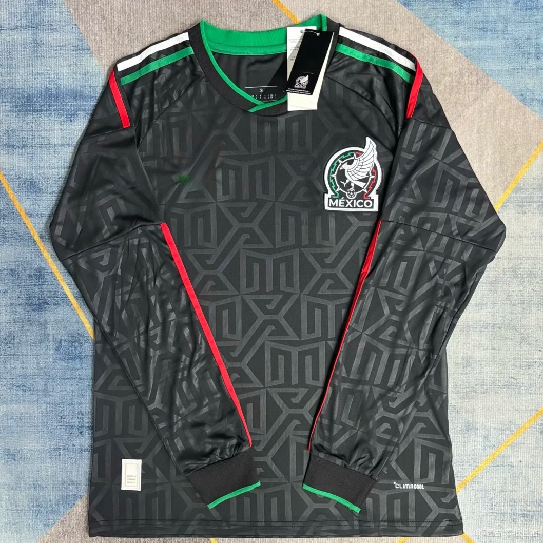 Maillot Mexique 2025/26 – Édition Spéciale à Manches Longues