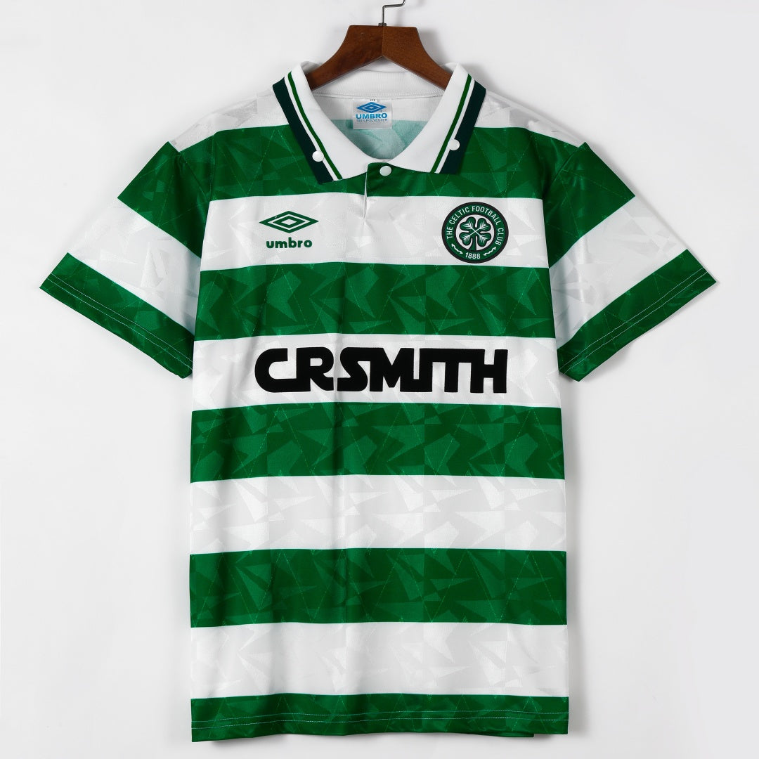 Maillot Rétro Celtic Domicile 1989-1991