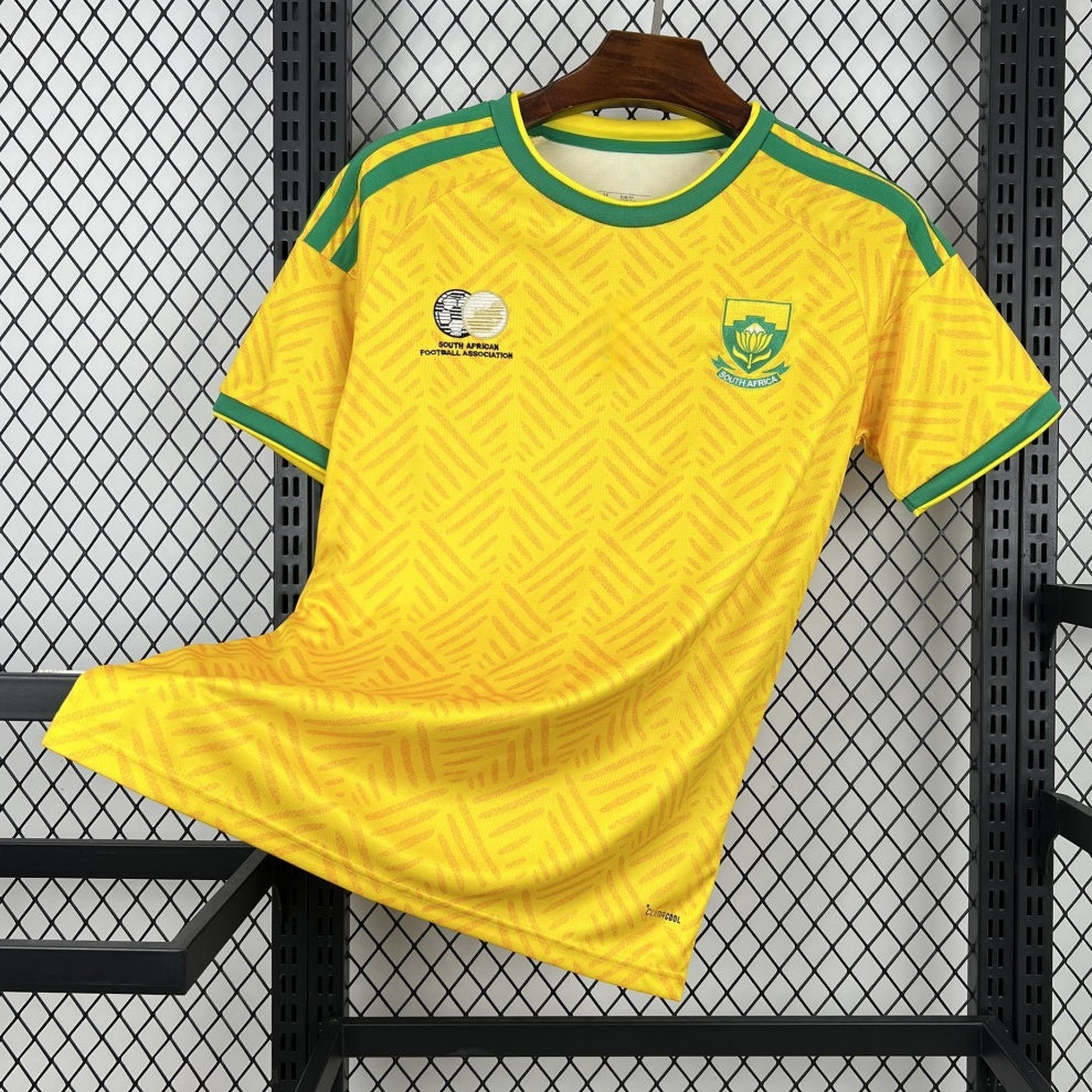 Maillot Domicile South Africa 2026 – Design Officiel de l’Équipe Nationale