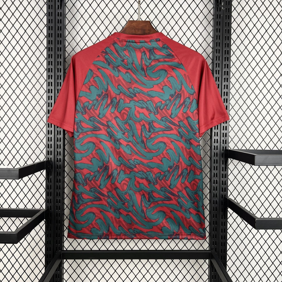 Maillot Portugal 2026/2027 – Édition Spéciale Rouge