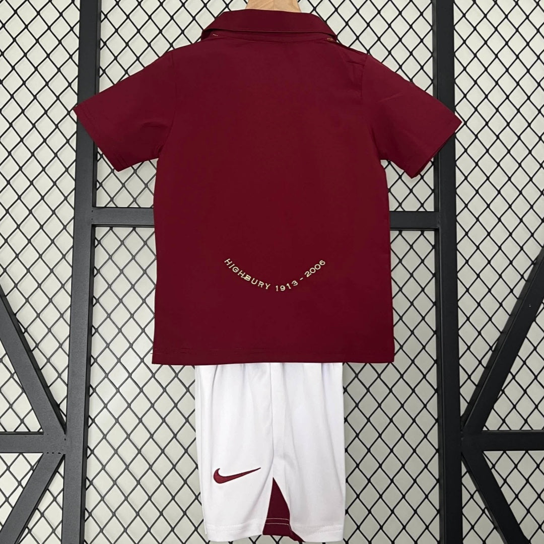 Ensemble Enfant Arsenal Domicile Rétro 2005-2006