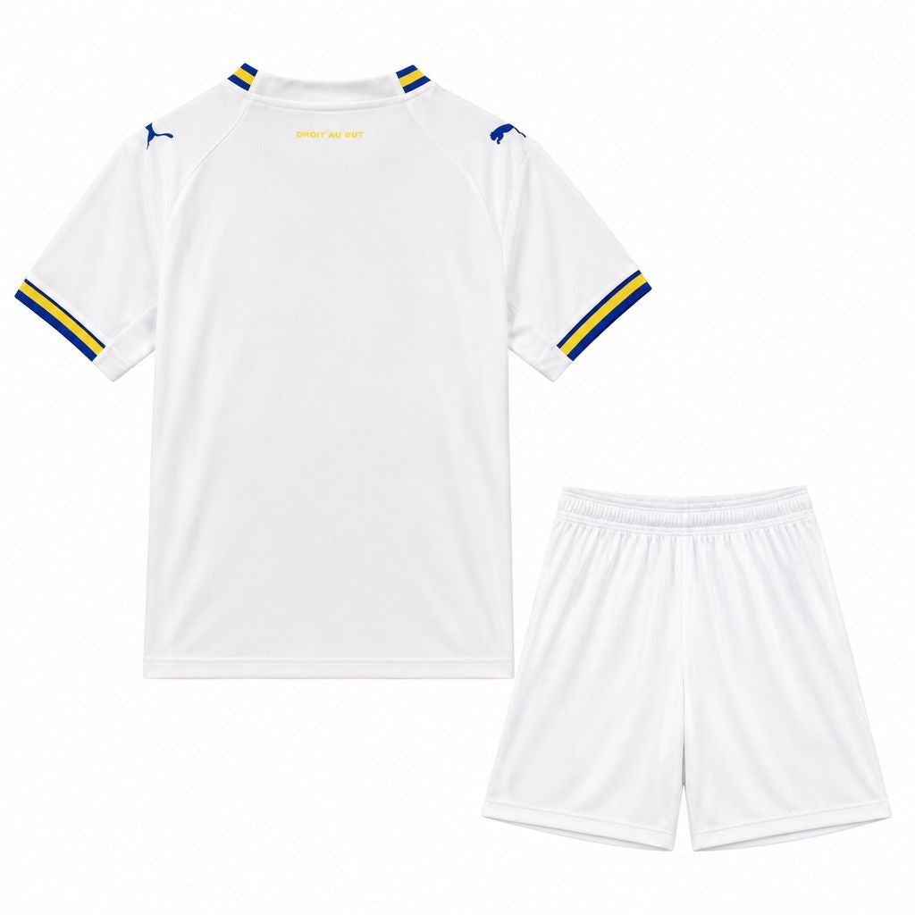 Ensemble Enfant OM Marseille Domicile 2026/2027 – Maillot et Short Officiels