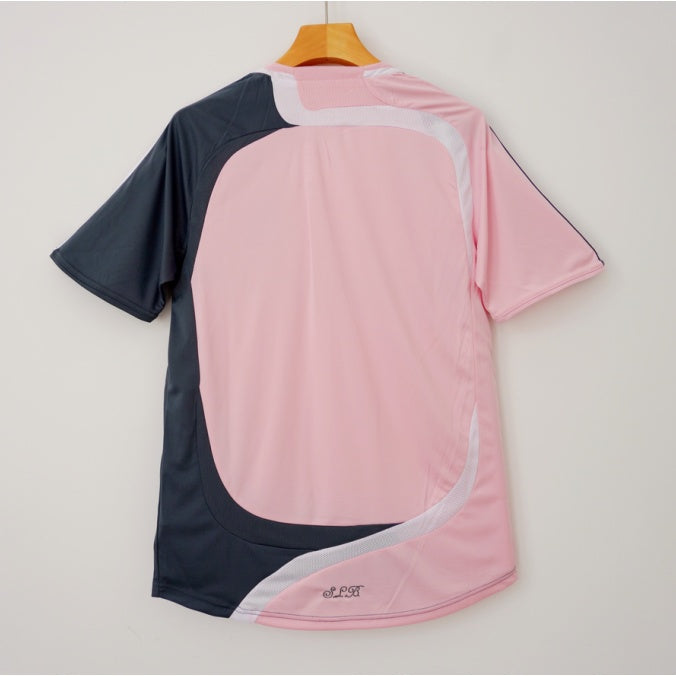 Maillot Rétro Benfica 2007-2008 Rose – Édition Vintage Élégante