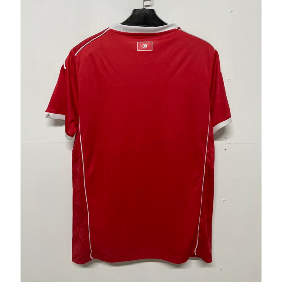 Maillot Domicile Tunisie 2025/2026