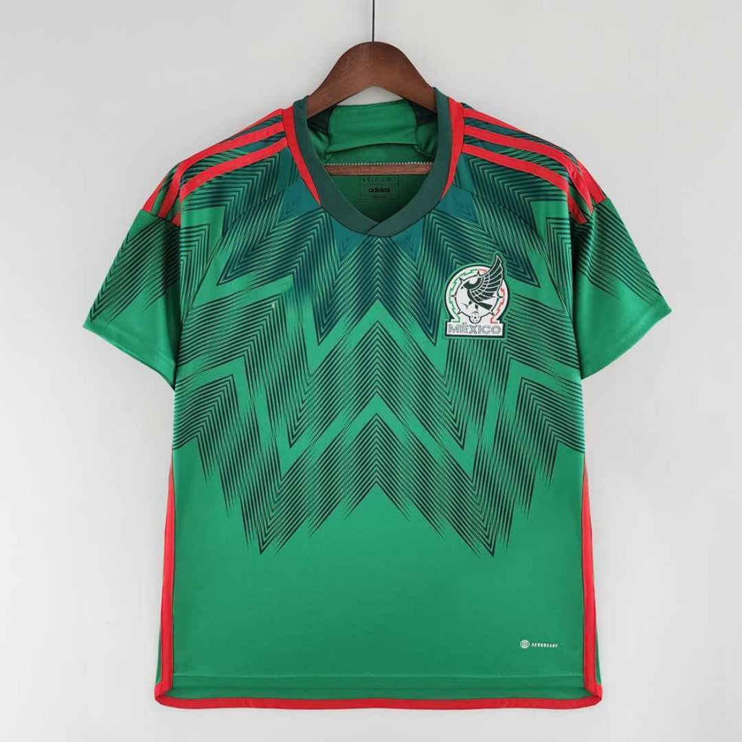Maillot Officiel du Mexique 2022 – Domicile