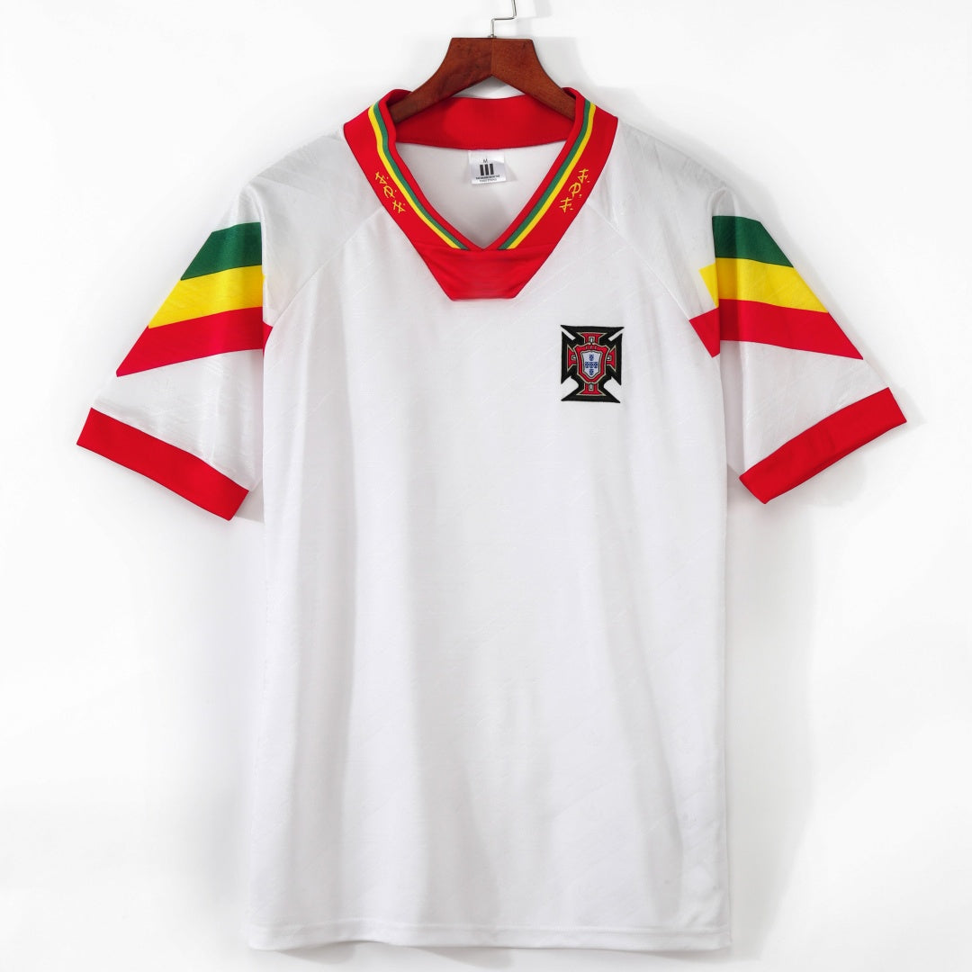 Maillot extérieur rétro du Portugal 1992-1994