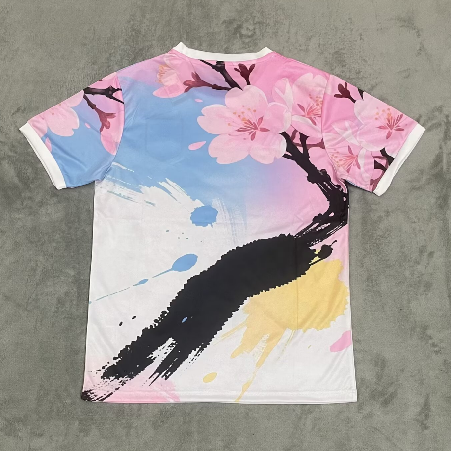 Maillot Japon 2025/2026 – Style Anime et Coloris Spécial
