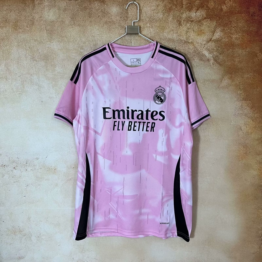 Maillot Real Madrid 2025/26 Rose – Édition Spéciale