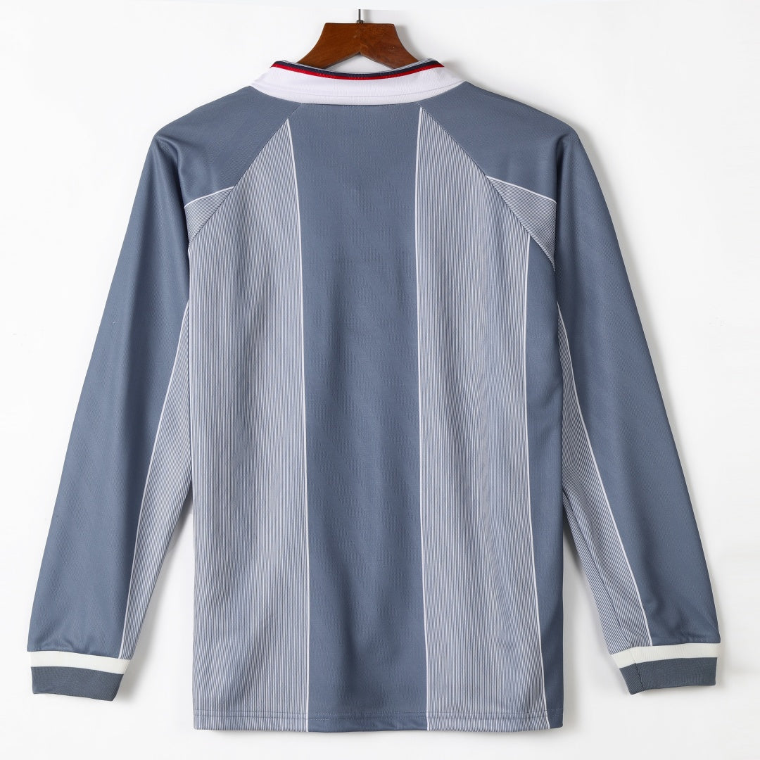 Maillot Rétro Extérieur Angleterre 1996 à Manches Longues