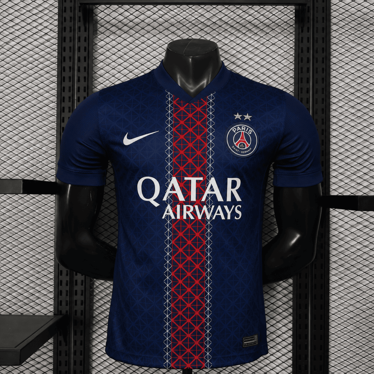 Maillot Player 25/26 PSG Domicile Back 2 Back ⭐⭐