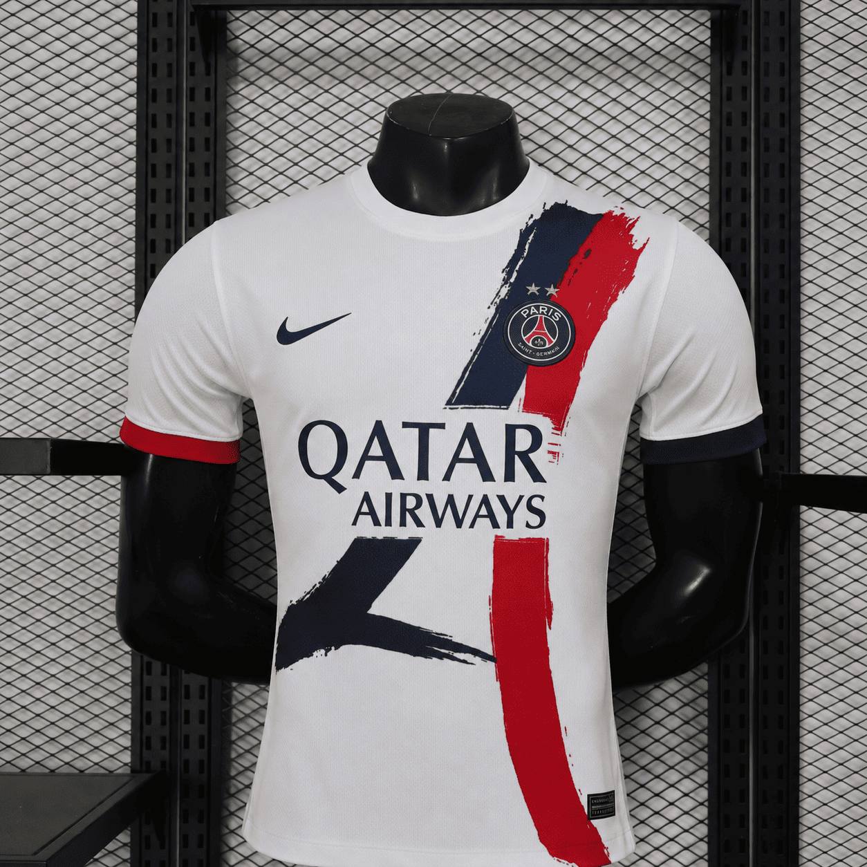 Maillot Player 25/26 PSG Extérieur Back 2 Back ⭐⭐