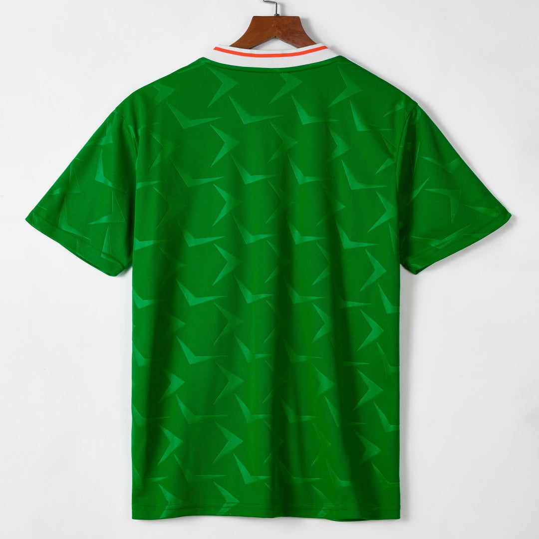 Maillot Rétro de l’Irlande à Domicile 1990-1992