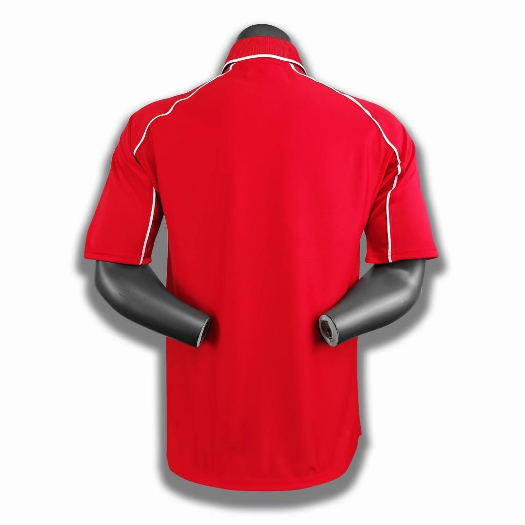 Maillot Rétro Liverpool Domicile 2000-2001 – Style Iconique et Authentique