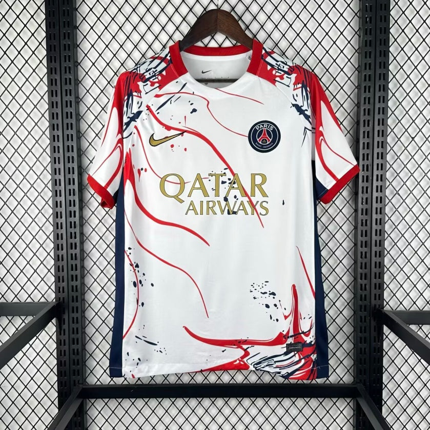 Maillot PSG 2025/26 Édition Spéciale White B