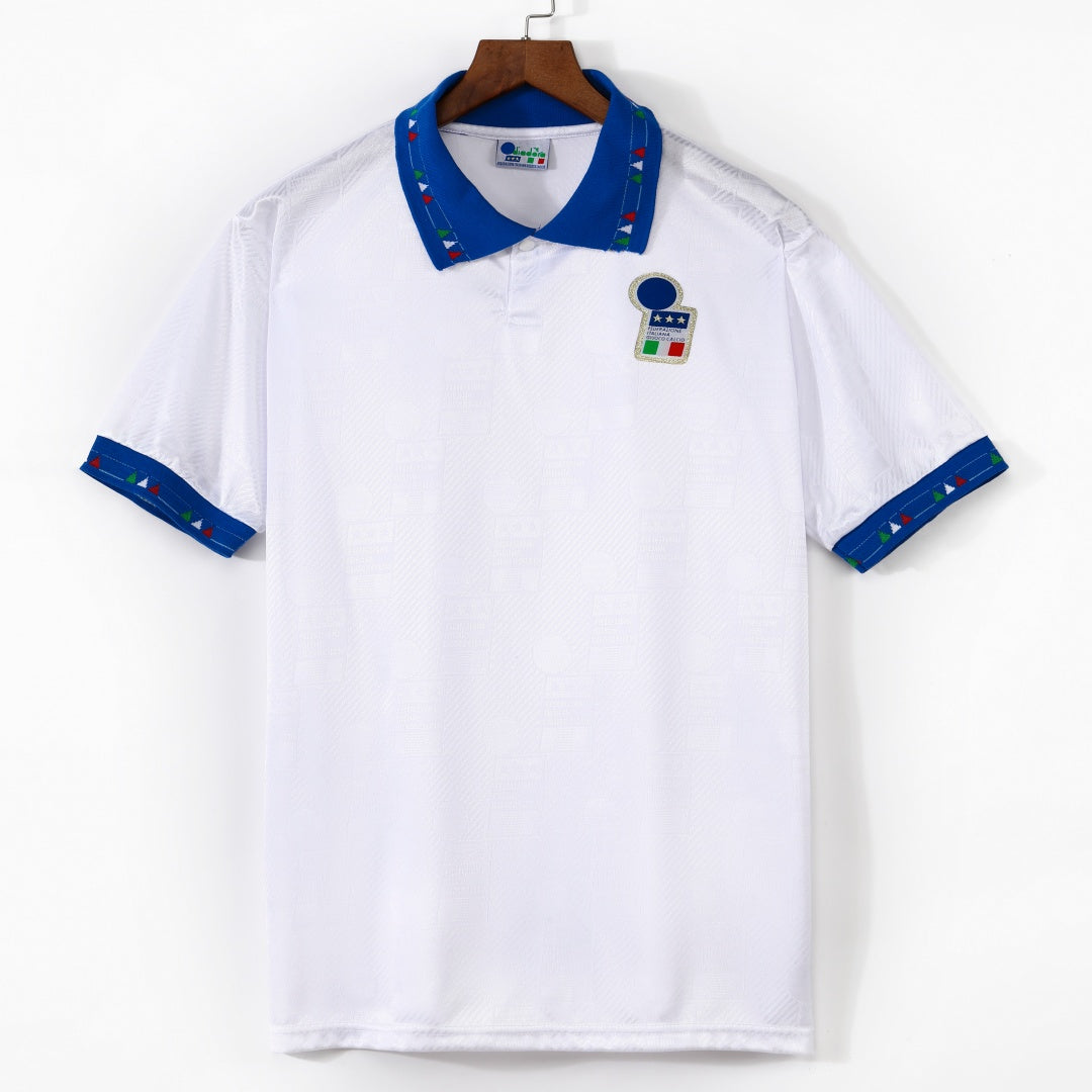 Maillot Extérieur Italie 1994 – Édition Rétro Classique