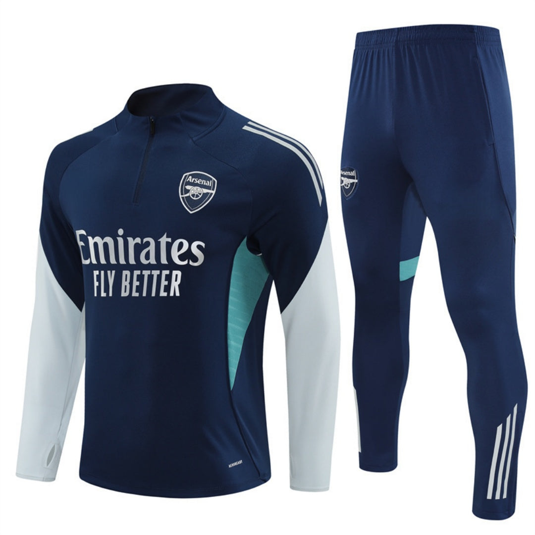 2025/26 Arsenal Blue Football Kit Set