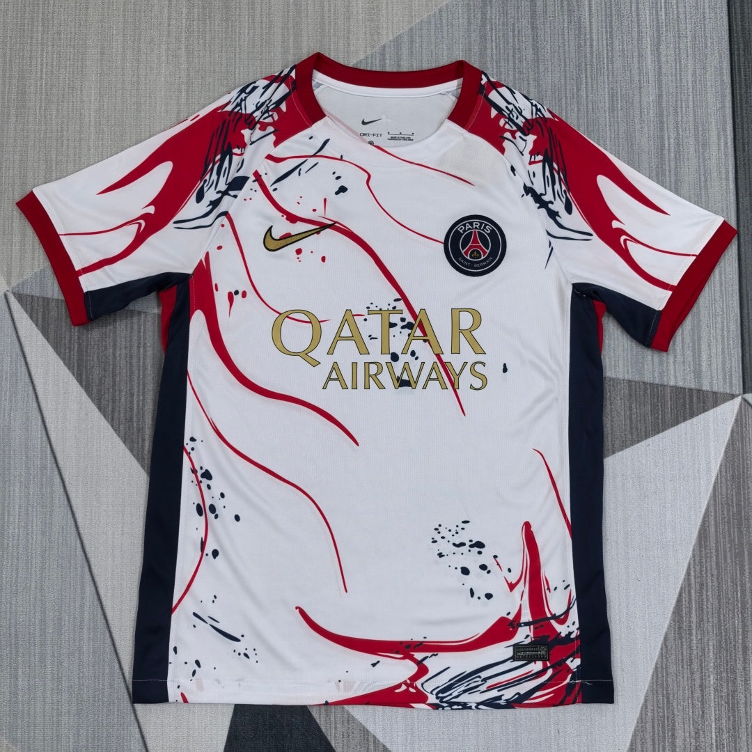 Maillot PSG 2025/26 Édition Spéciale White B