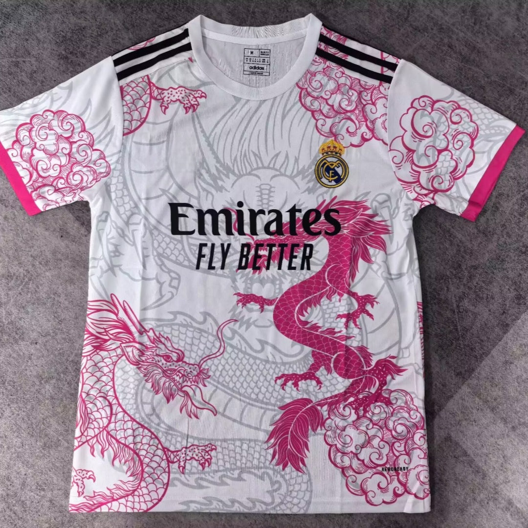 Maillot Real Madrid 25/26 Édition Spéciale Dragon Z