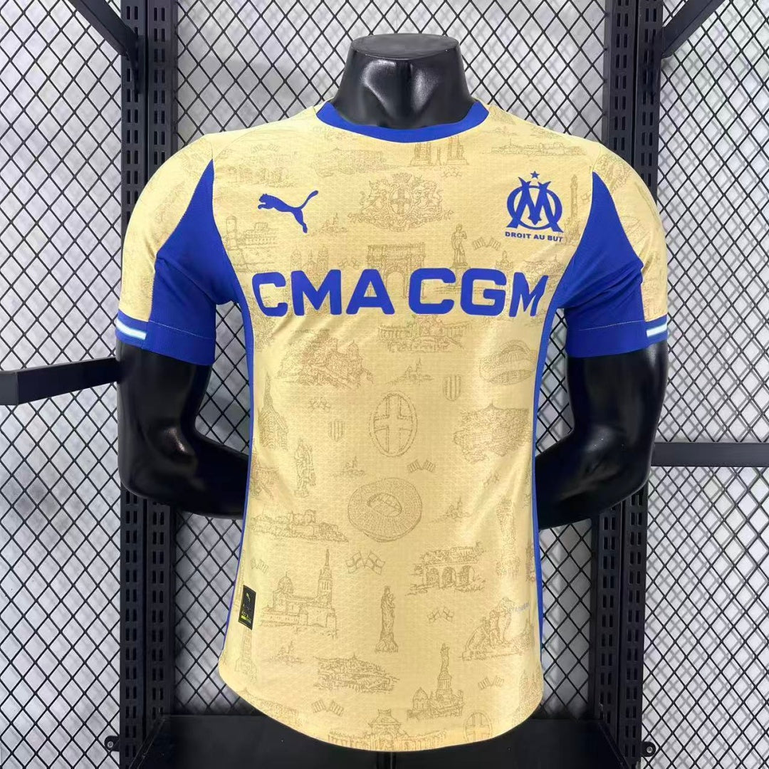 Maillot Third Joueur Olympique de Marseille 2025/26