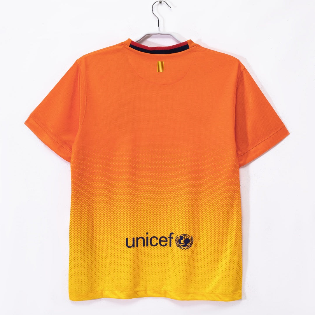 Maillot Rétro Extérieur du FC Barcelone 2012-2013