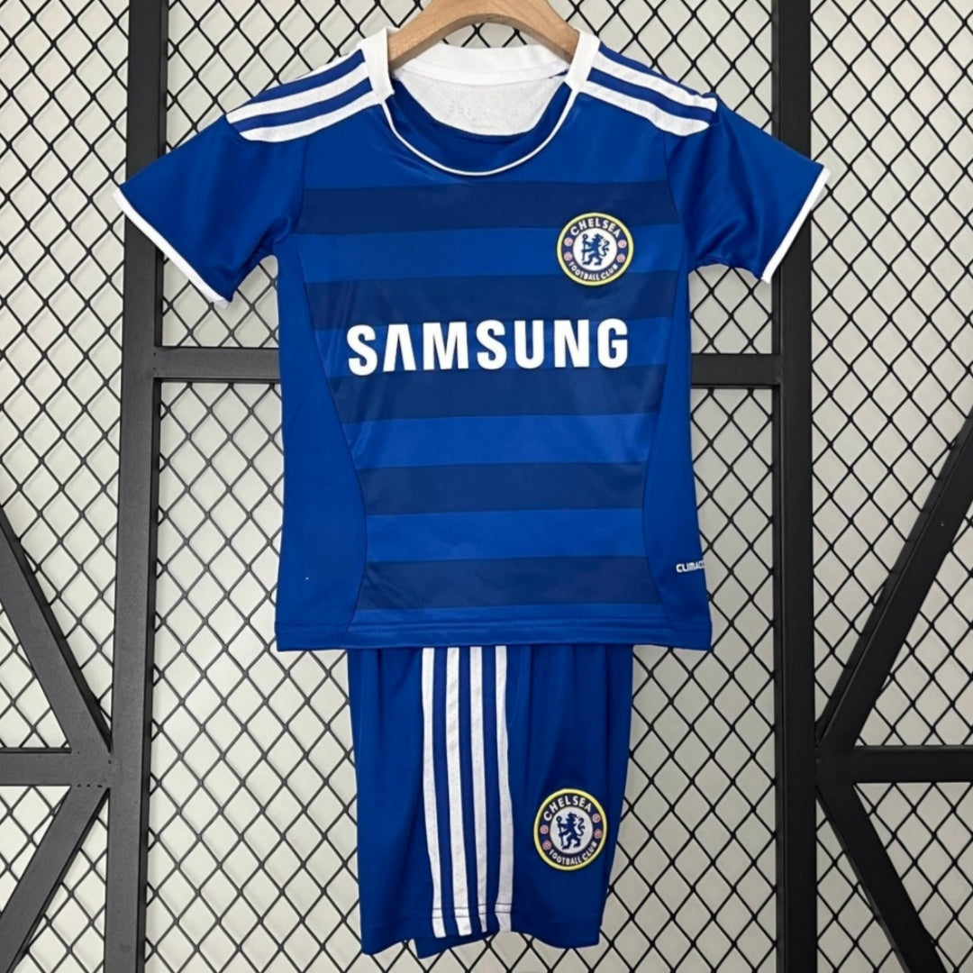 Ensemble Enfant Chelsea Domicile Rétro 2011-2012 – Style Iconique du Club
