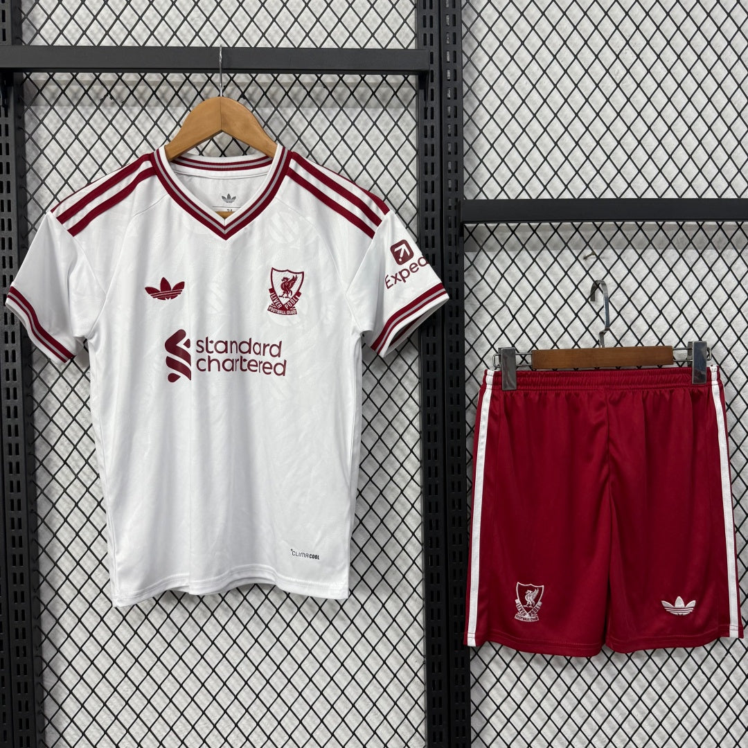 Ensemble Enfant Liverpool Extérieur – Saison 2026/27