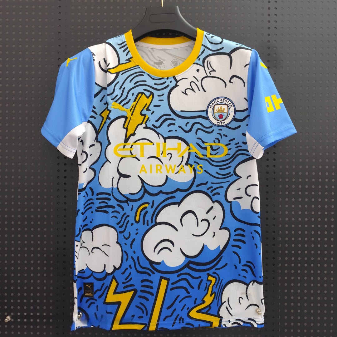 Maillot Manchester City 2025/26 – Édition Spéciale Blue I