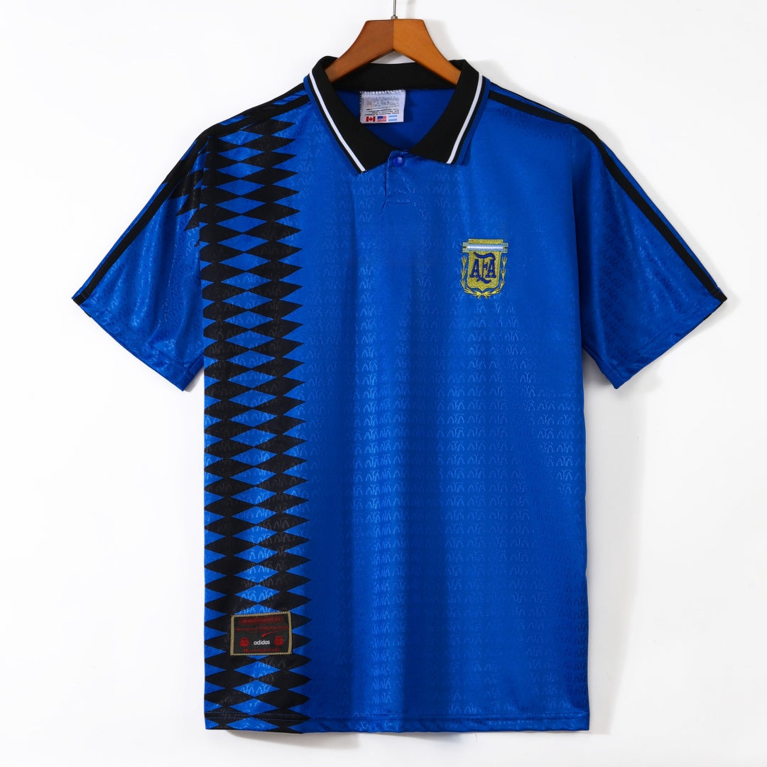 Maillot Rétro Extérieur de l’Argentine 1994
