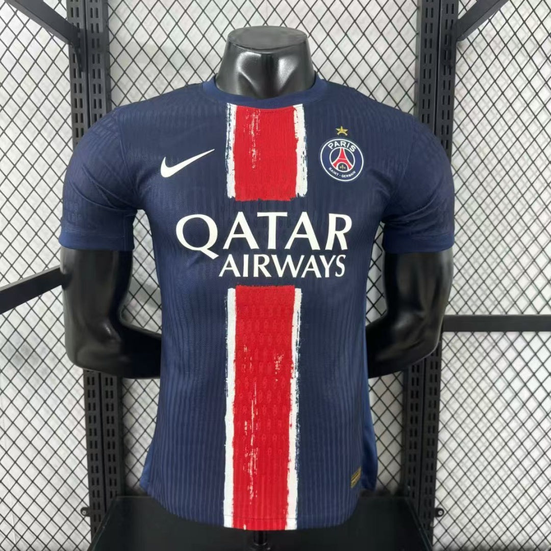 Maillot PSG Domicile Player 2024/25 – Édition Officielle