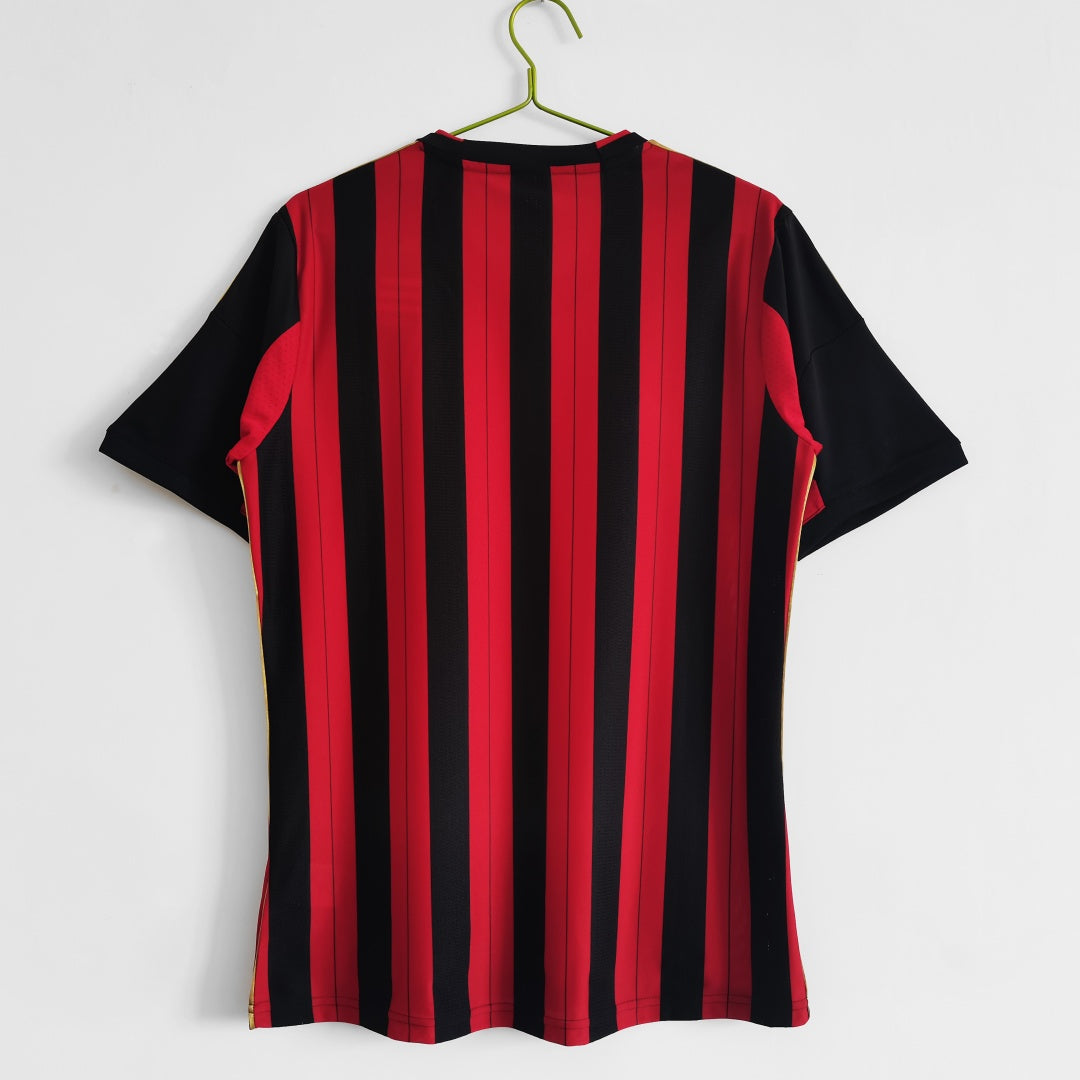 Maillot Rétro AC Milan Domicile 2013-2014 – Style Authentique et Iconique