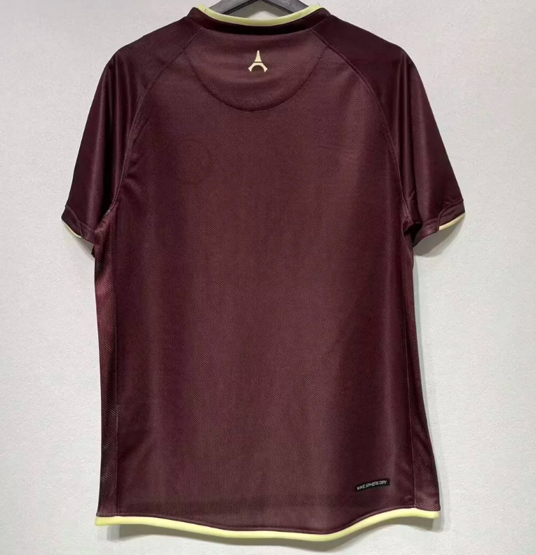 Maillot Extérieur Rétro du PSG 2006-2007 – Style Iconique du Football Parisien