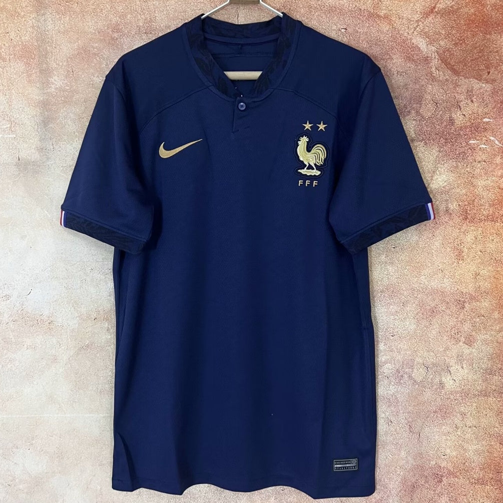 Maillot de Football France 2022 – Version Domicile Officielle