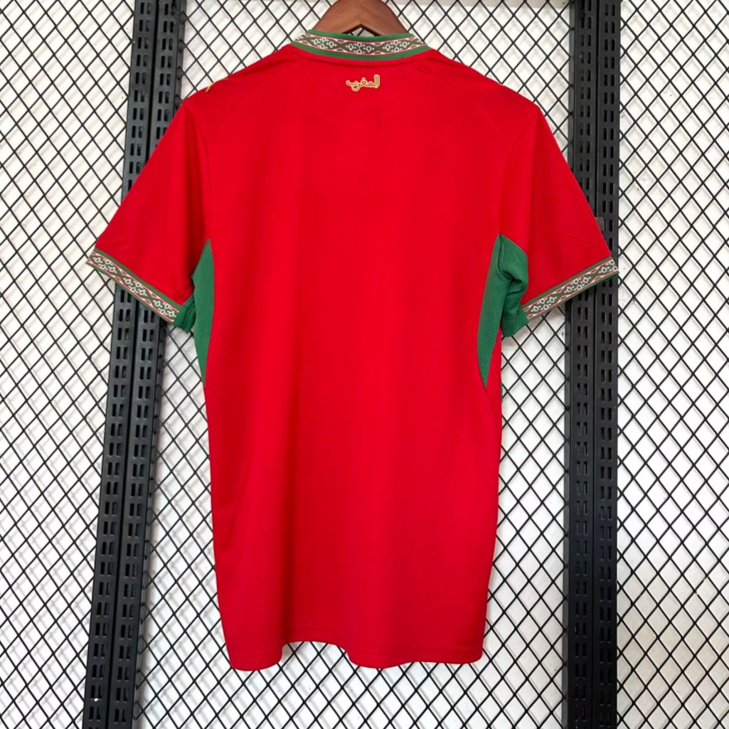 Maillot Maroc Domicile 2025/26 – Édition Officielle de l’Équipe Nationale