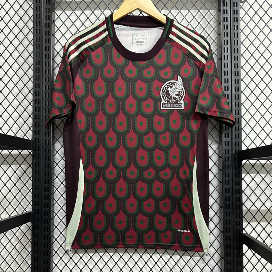 Maillot Domicile Mexique 2024 – Style Officiel et Passion du Football
