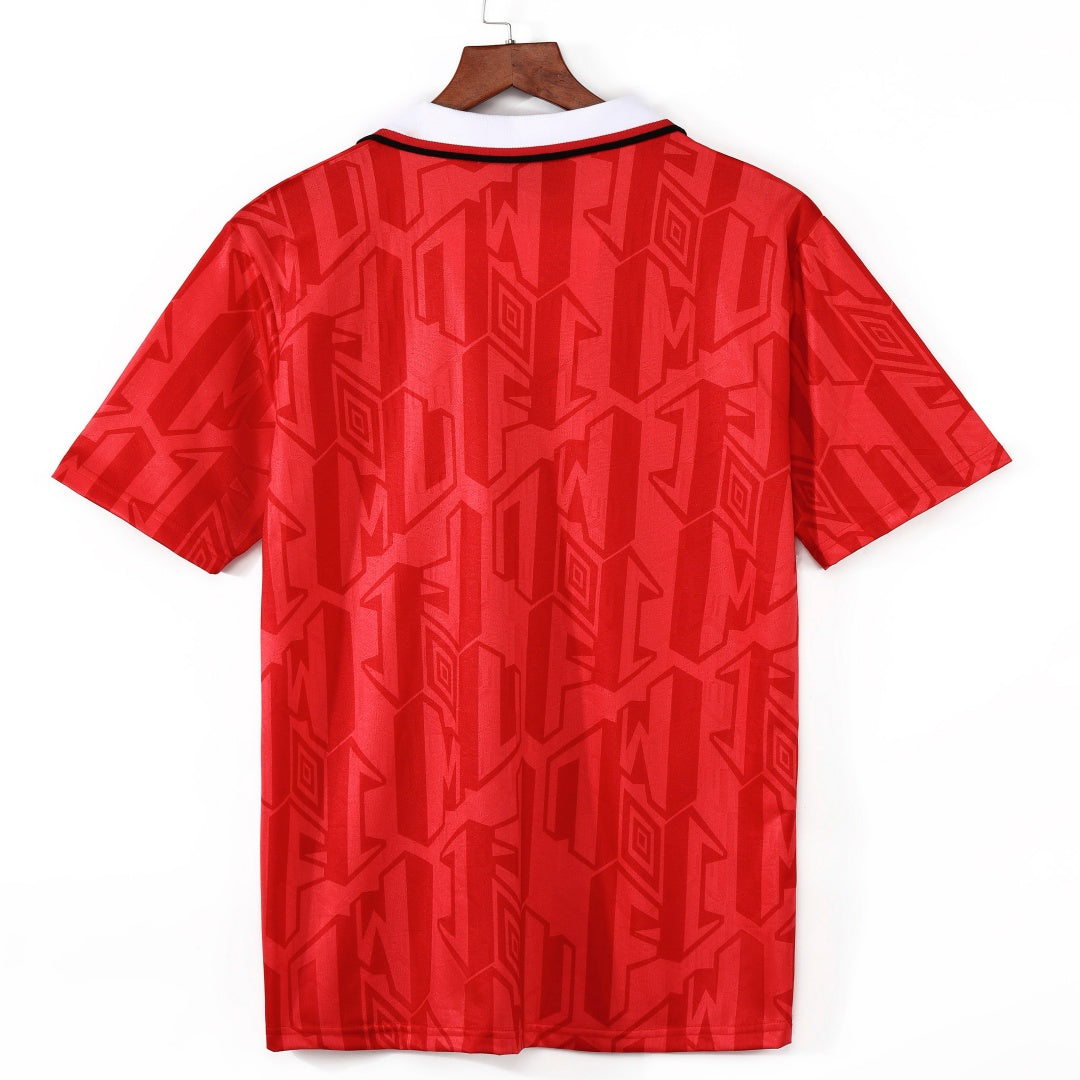 Maillot Rétro Manchester Domicile 1992-1994