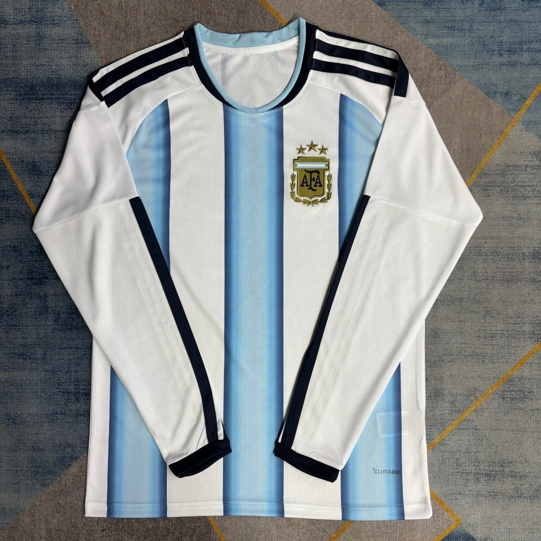 Maillot Argentine 2025/26 Domicile à Manches Longues