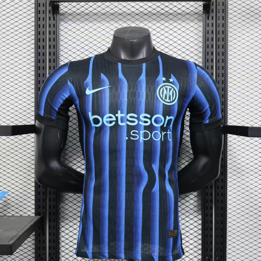 Maillot Domicile Inter Milan 2025/26 – Version Joueur