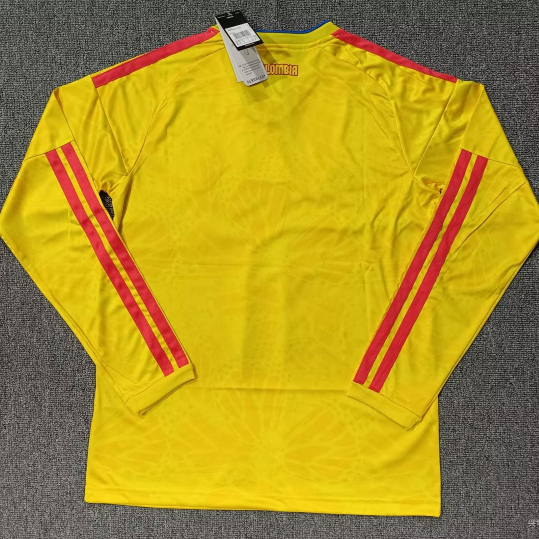 Maillot Colombie 2025/26 Domicile à Manches Longues