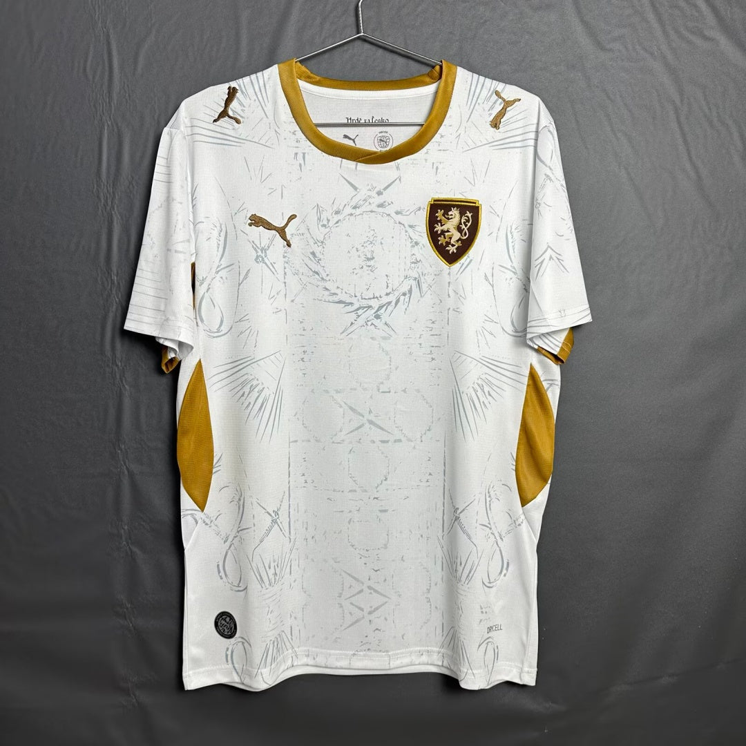 Maillot Extérieur Officiel de la République Tchèque 2026