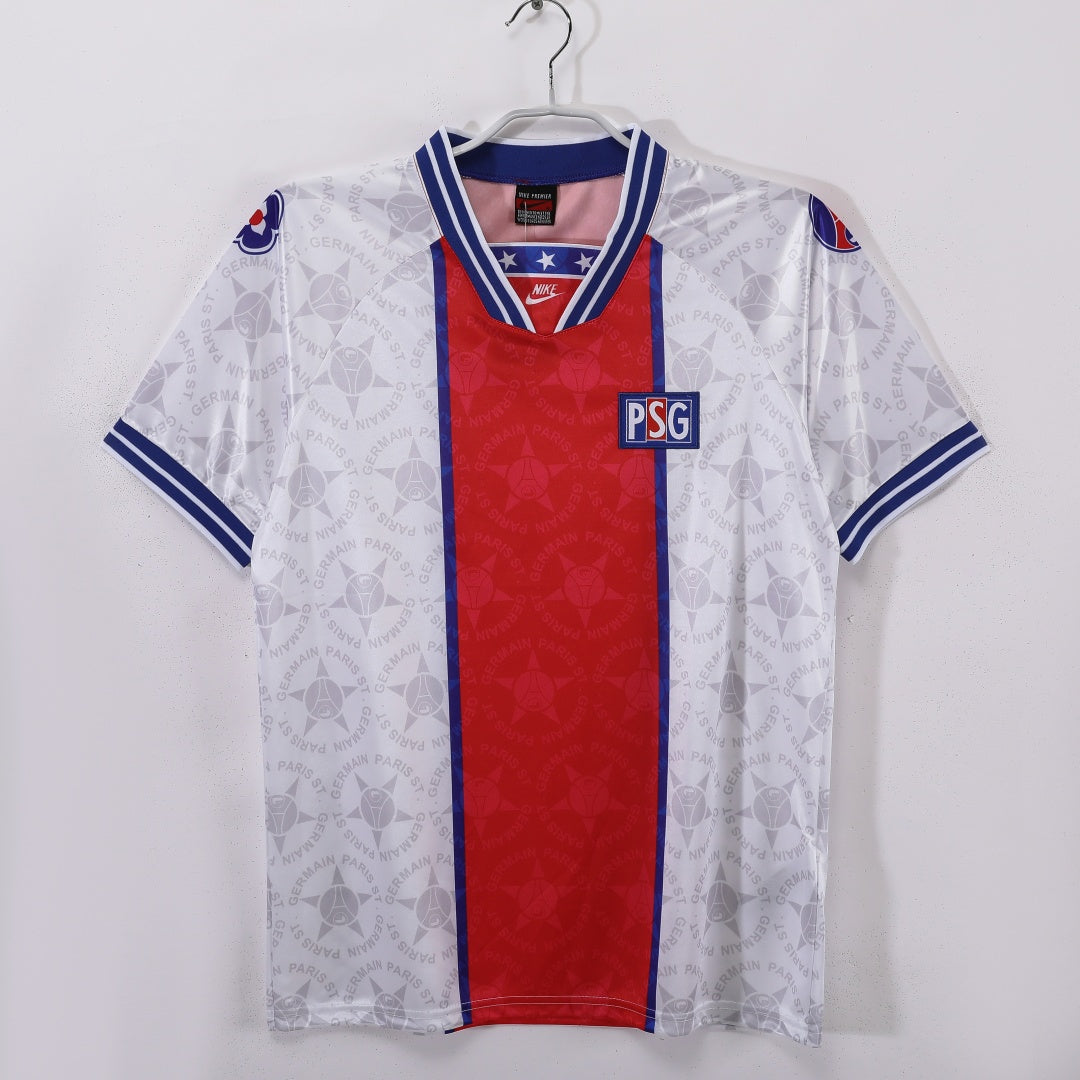 Maillot Rétro Extérieur PSG 1994-1995 Édition Vintage殴