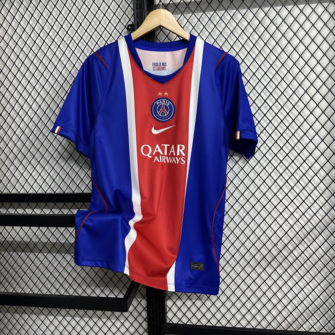Maillot PSG Domicile Champions 2026/2027 – Version Fan ⭐⭐