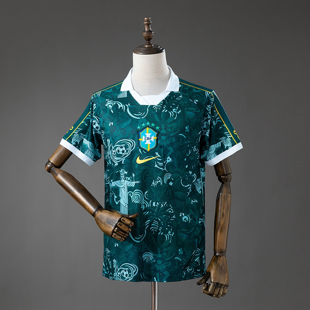 Maillot Brésil 2026/2027 – Édition Spéciale Green