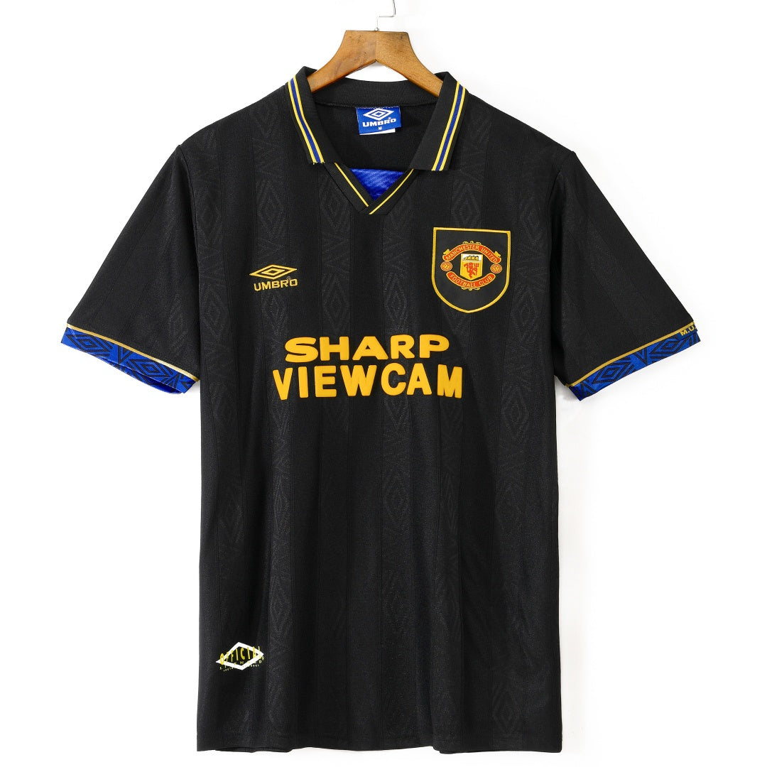 Maillot extérieur rétro du Manchester United 1993-1994