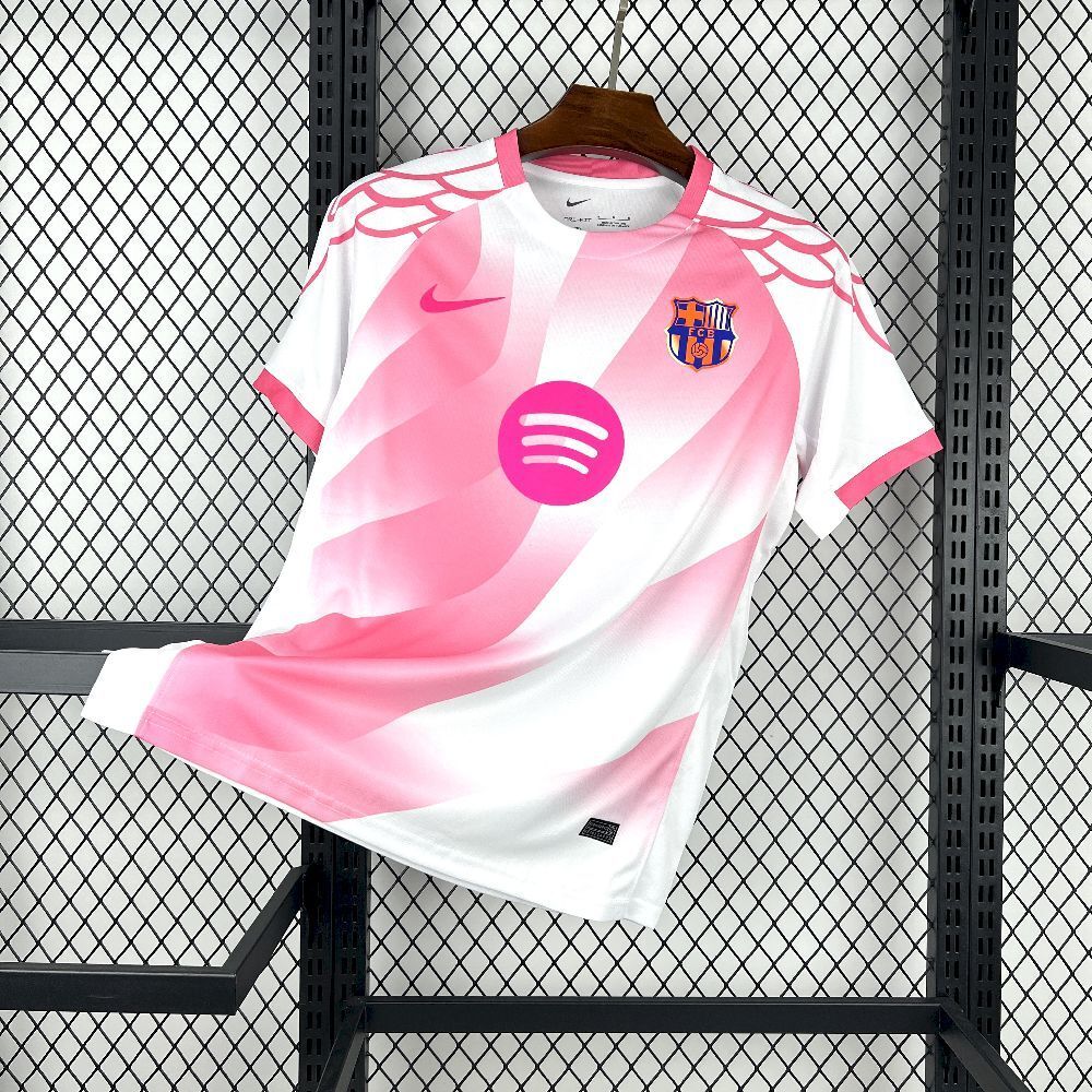 Maillot FC Barcelone 2025/26 Rose – Édition Spéciale